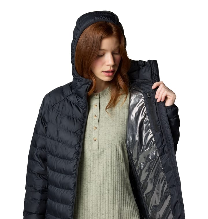 Columbia Powder Lite II Hooded Jacket Black Columbia Columbia Powder Lite II Hooded Jacket Black Columbia