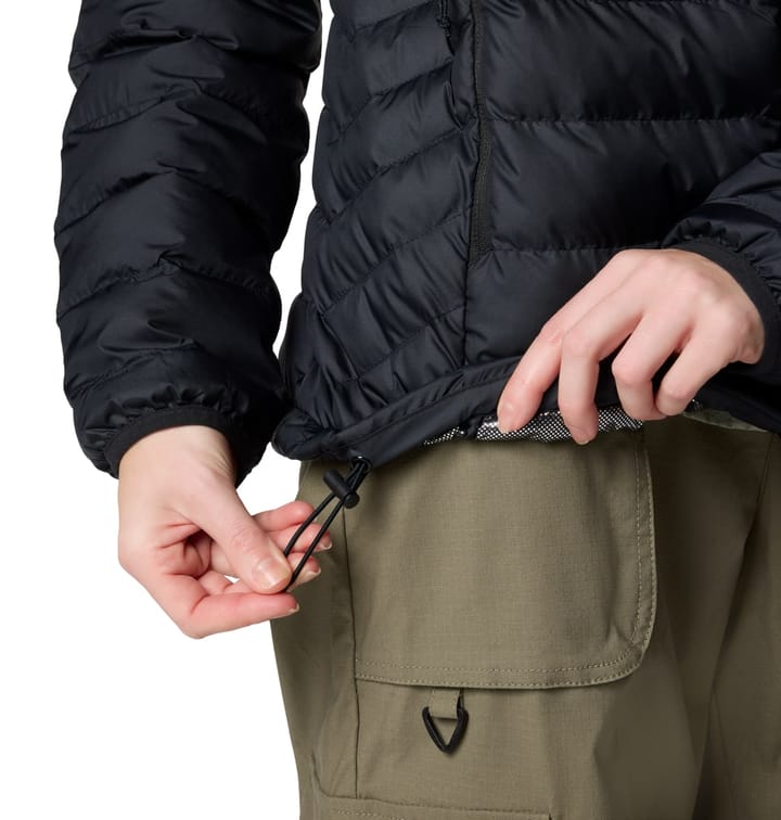 Columbia Powder Lite II Hooded Jacket Black Columbia Columbia Powder Lite II Hooded Jacket Black Columbia