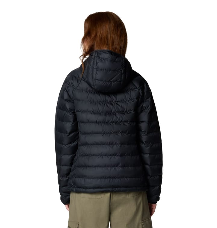 Columbia Powder Lite II Hooded Jacket Black Columbia Columbia Powder Lite II Hooded Jacket Black Columbia