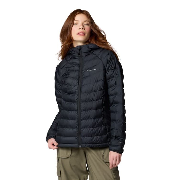 Columbia Powder Lite II Hooded Jacket Black Columbia