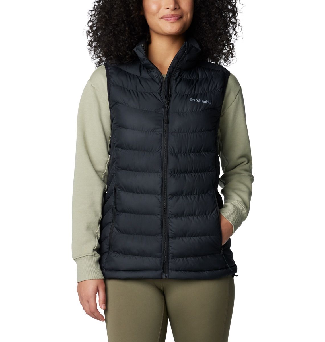 Columbia Powder Lite II Vest Black
