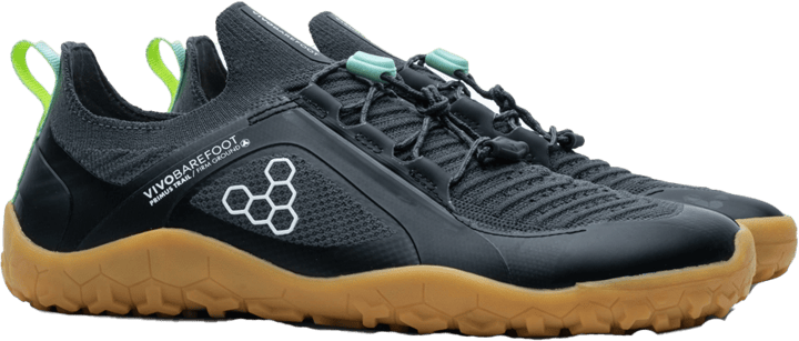 Vivobarefoot Women's Primus Trail Knit FG Graphite Gum Vivobarefoot Vivobarefoot Women's Primus Trail Knit FG Graphite Gum Vivobarefoot