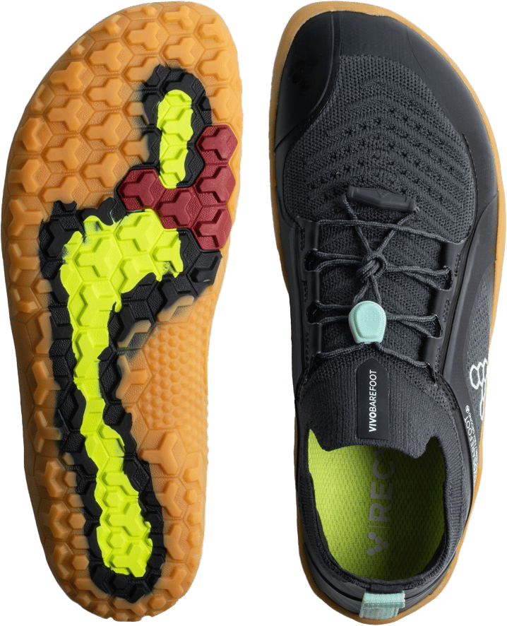 Vivobarefoot Women's Primus Trail Knit FG Graphite Gum Vivobarefoot Vivobarefoot Women's Primus Trail Knit FG Graphite Gum Vivobarefoot
