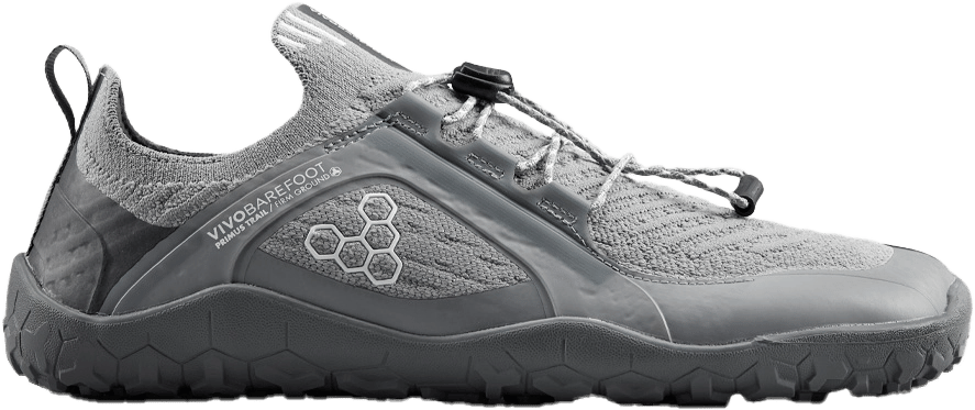 Vivobarefoot Women's Primus Trail Knit FG Gray