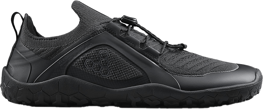 Vivobarefoot Women's Primus Trail Knit FG Obsidian/Obsidian