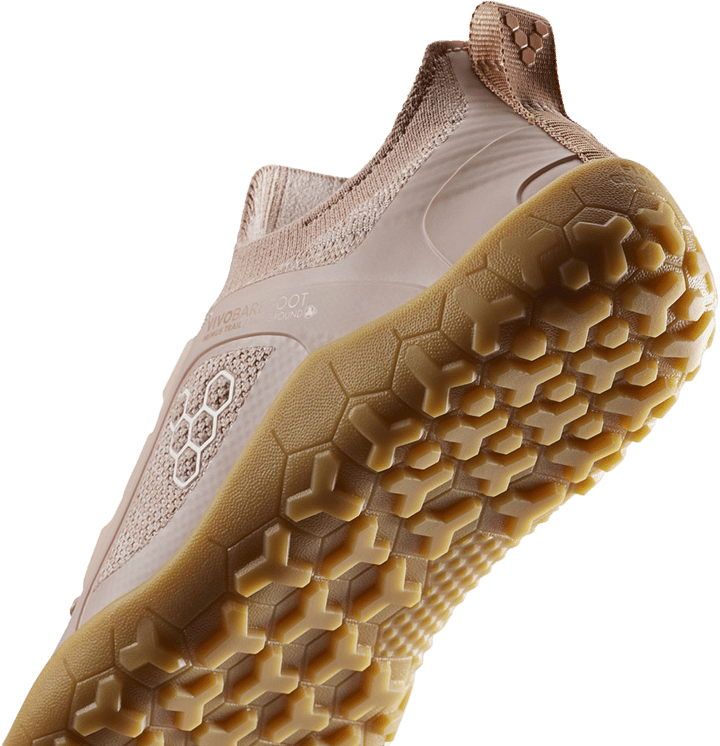 Vivobarefoot Women's Primus Trail Knit FG Clay Vivobarefoot Vivobarefoot Women's Primus Trail Knit FG Clay Vivobarefoot