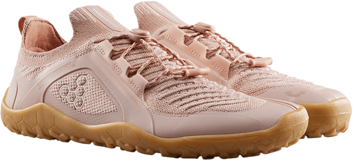 Vivobarefoot Women's Primus Trail Knit FG Clay Vivobarefoot Vivobarefoot Women's Primus Trail Knit FG Clay Vivobarefoot