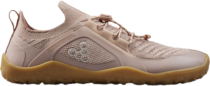 Vivobarefoot Women's Primus Trail Knit FG Clay Løpesko 38