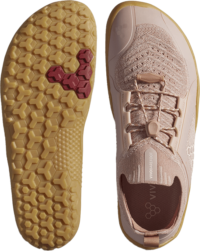 Vivobarefoot Women's Primus Trail Knit FG Clay Vivobarefoot