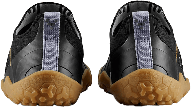 Vivobarefoot Men's Primus Trail Knit FG Eclipse Purple Heather Vivobarefoot