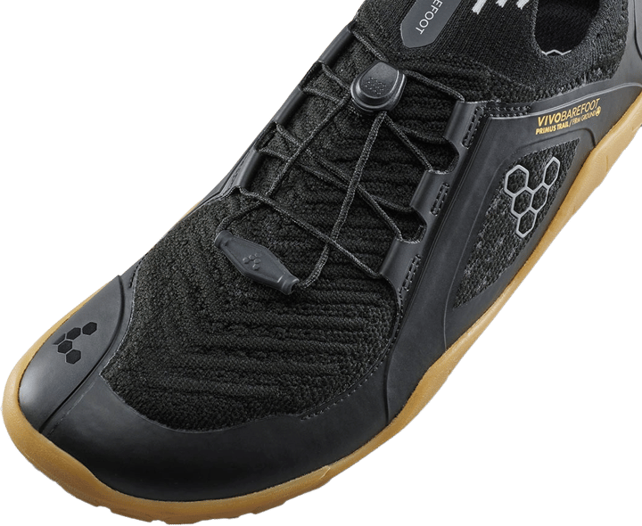 Vivobarefoot Men's Primus Trail Knit FG Eclipse Purple Heather Vivobarefoot