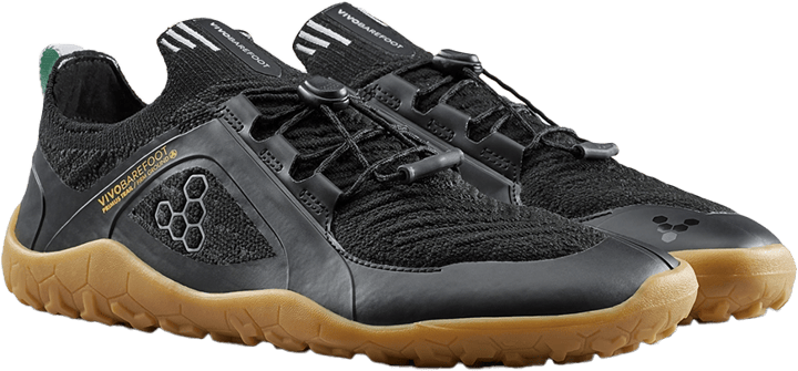 Vivobarefoot Women's Primus Trail Knit FG Eclipse Purple Heather Vivobarefoot