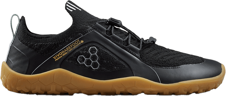 Vivobarefoot Women's Primus Trail Knit FG Eclipse Purple Heather Vivobarefoot