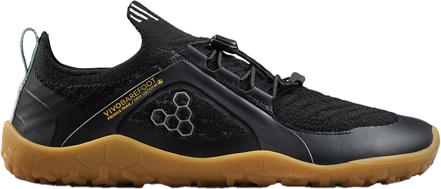 Vivobarefoot Men's Primus Trail Knit FG Eclipse Purple Heather