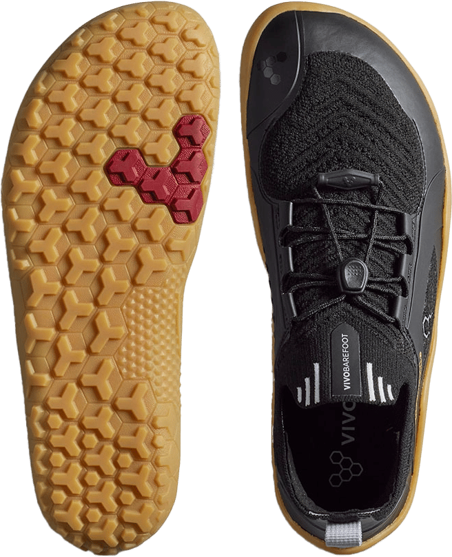 Vivobarefoot Women's Primus Trail Knit FG Eclipse Purple Heather Vivobarefoot