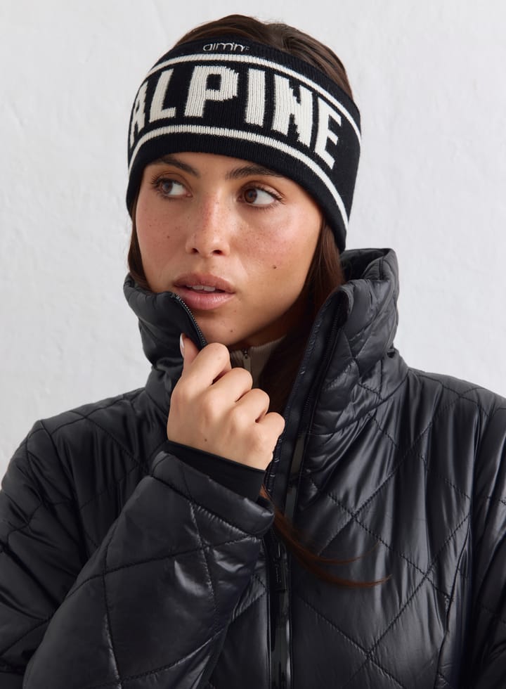 Aim'n Women's Alpine Headband Black Aim'n