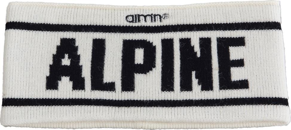 Aim'n Women's Alpine Headband Off White