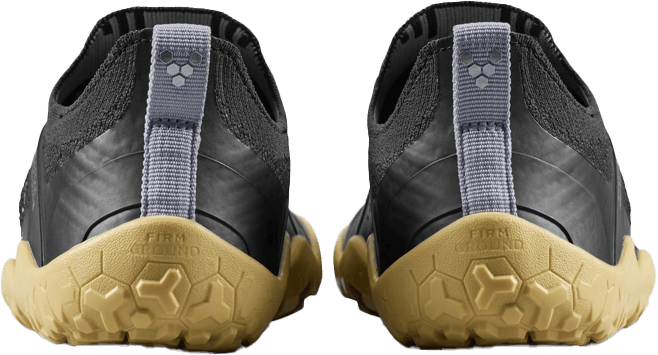 Vivobarefoot Women's Primus Trail Knit FG Grounding Eclipse Purple Heather Vivobarefoot