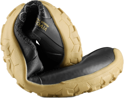 Vivobarefoot Women's Primus Trail Knit FG Grounding Eclipse Purple Heather Vivobarefoot