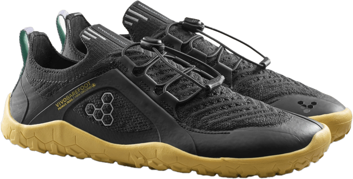 Vivobarefoot Women's Primus Trail Knit FG Grounding Eclipse Purple Heather Vivobarefoot
