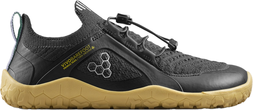Vivobarefoot Women's Primus Trail Knit FG Grounding Eclipse Purple Heather