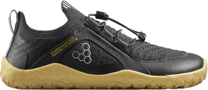 Vivobarefoot Women's Primus Trail Knit FG Grounding Eclipse Purple Heather Vivobarefoot
