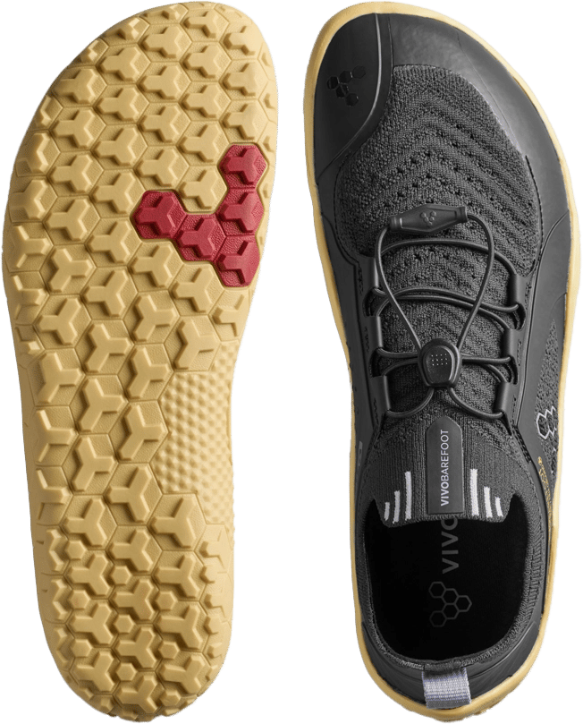 Vivobarefoot Women's Primus Trail Knit FG Grounding Eclipse Purple Heather Vivobarefoot