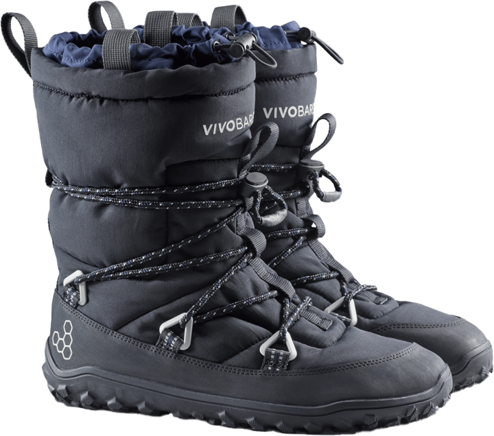 Vivobarefoot Women's Tracker Pioneer Boot WP Eclipse Vivobarefoot