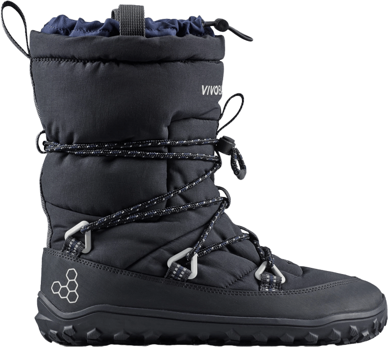 Vivobarefoot Women's Tracker Pioneer Boot WP Eclipse