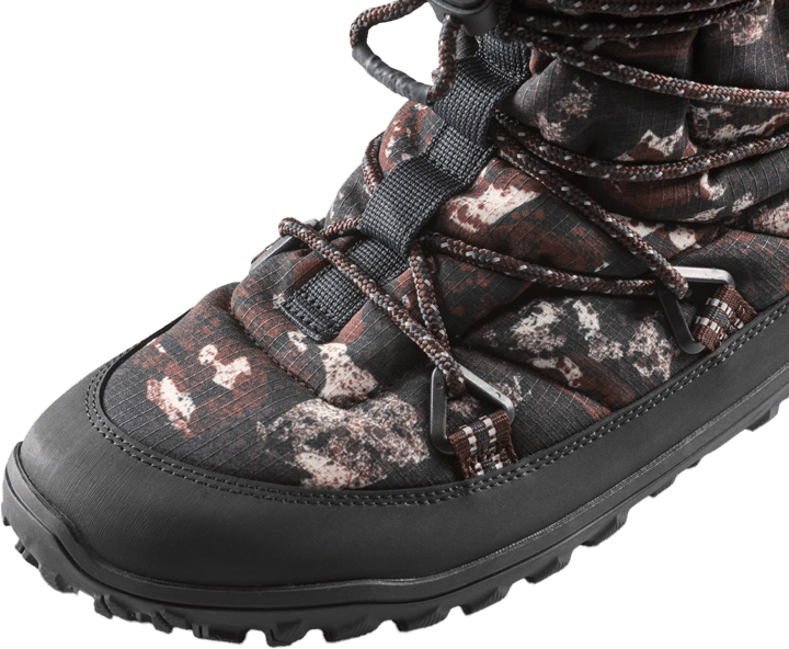 Vivobarefoot Women's Tracker Pioneer Boot WP Mole Print Vivobarefoot