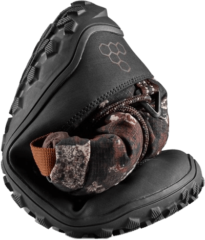Vivobarefoot Women's Tracker Pioneer Boot WP Mole Print Vivobarefoot