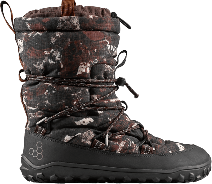 Vivobarefoot Women's Tracker Pioneer Boot WP Mole Print Vivobarefoot
