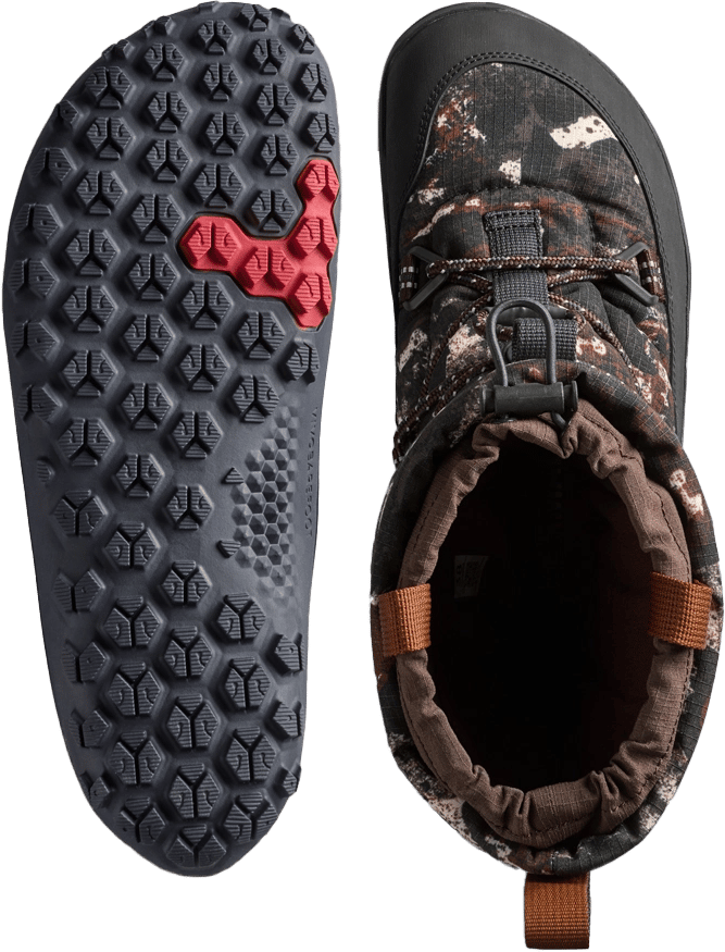 Vivobarefoot Women's Tracker Pioneer Boot WP Mole Print Vivobarefoot