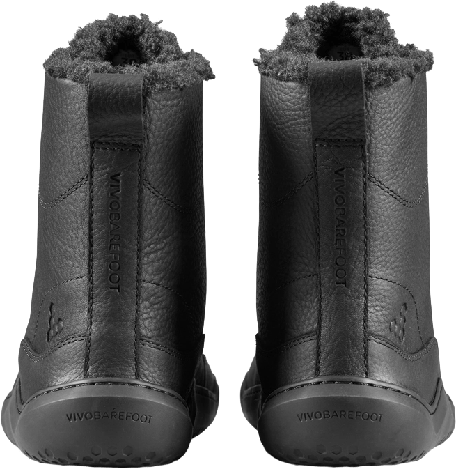 Vivobarefoot Women's Gobi Boot II Warmlined Obsidian Vivobarefoot