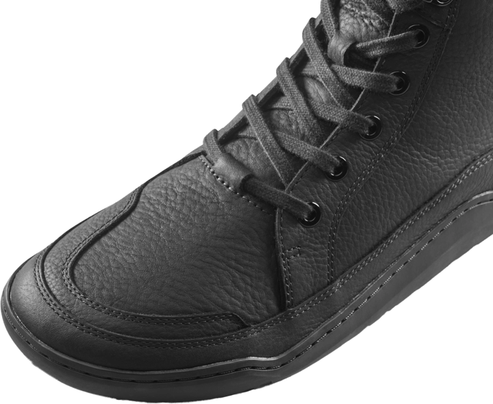 Vivobarefoot Men's Gobi Boot II Warmlined Obsidian Vivobarefoot
