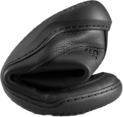 Vivobarefoot Men's Gobi Boot II Warmlined Obsidian Vivobarefoot