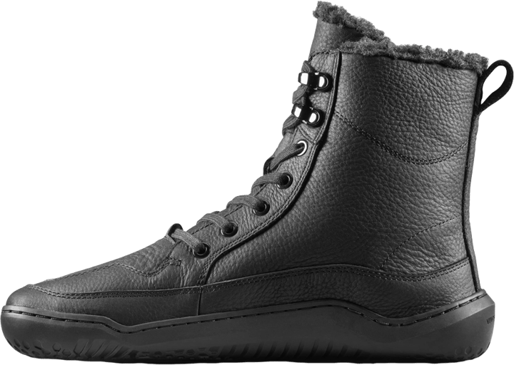 Vivobarefoot Women's Gobi Boot II Warmlined Obsidian Vivobarefoot