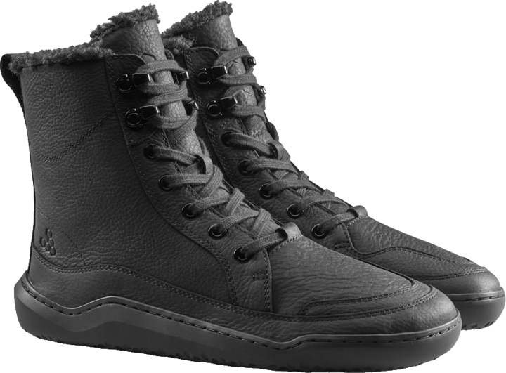 Vivobarefoot Women's Gobi Boot II Warmlined Obsidian Vivobarefoot