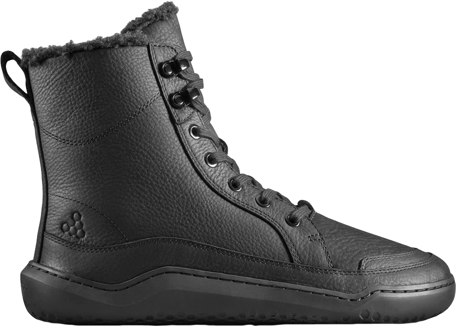 Vivobarefoot Women's Gobi Boot II Warmlined Obsidian