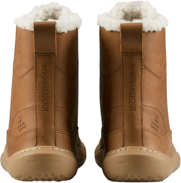 Vivobarefoot Men's Gobi Boot II Warmlined Bark Vivobarefoot