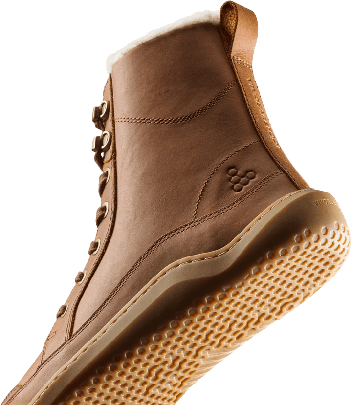 Vivobarefoot Women's Gobi Boot II Warmlined Bark Vivobarefoot