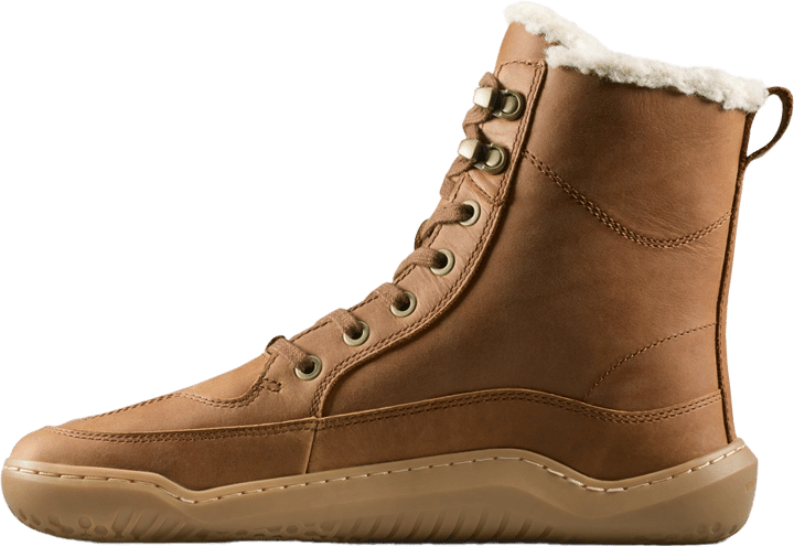 Vivobarefoot Women's Gobi Boot II Warmlined Bark Vivobarefoot