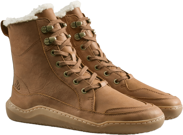 Vivobarefoot Women's Gobi Boot II Warmlined Bark Vivobarefoot