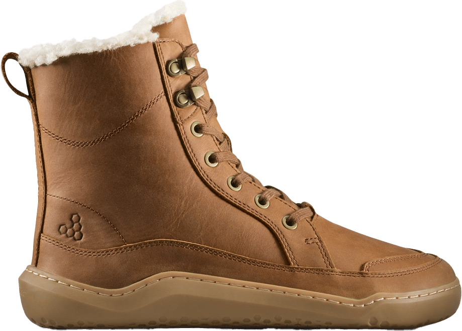 Vivobarefoot Men's Gobi Boot II Warmlined Bark