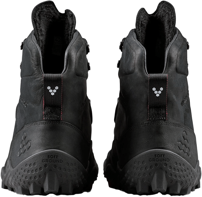 Vivobarefoot Women's Tracker Winter III SG Obsidian Vivobarefoot