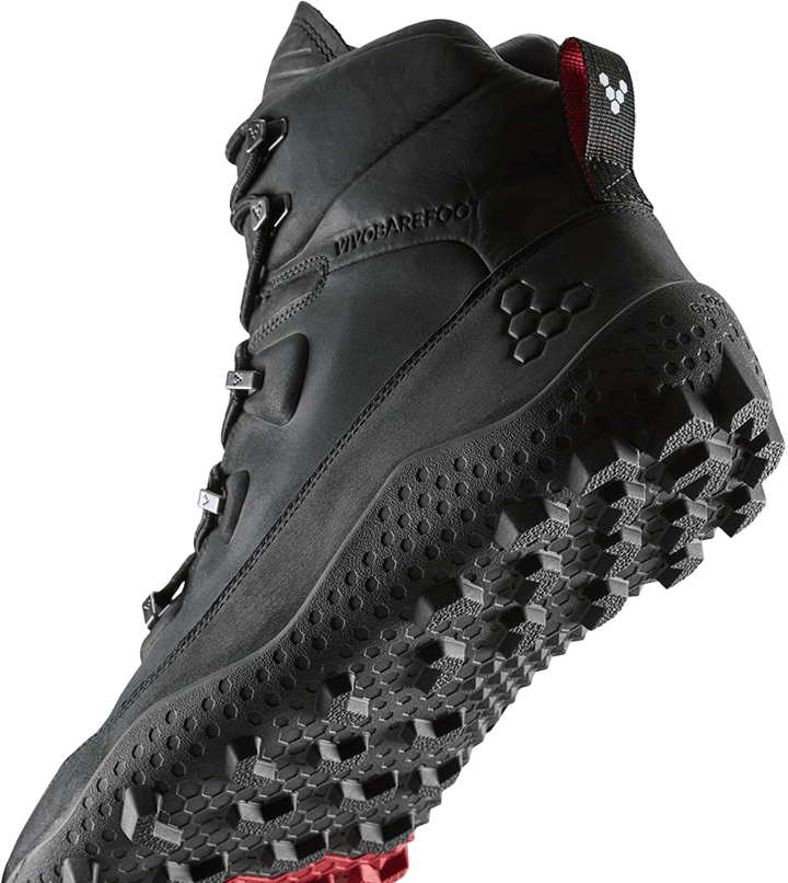 Vivobarefoot Women's Tracker Winter III SG Obsidian Vivobarefoot