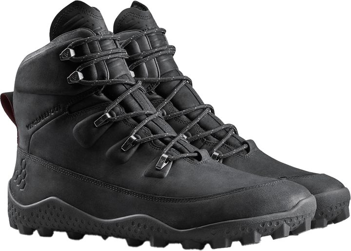 Vivobarefoot Men's Tracker Winter III SG Obsidian Vivobarefoot