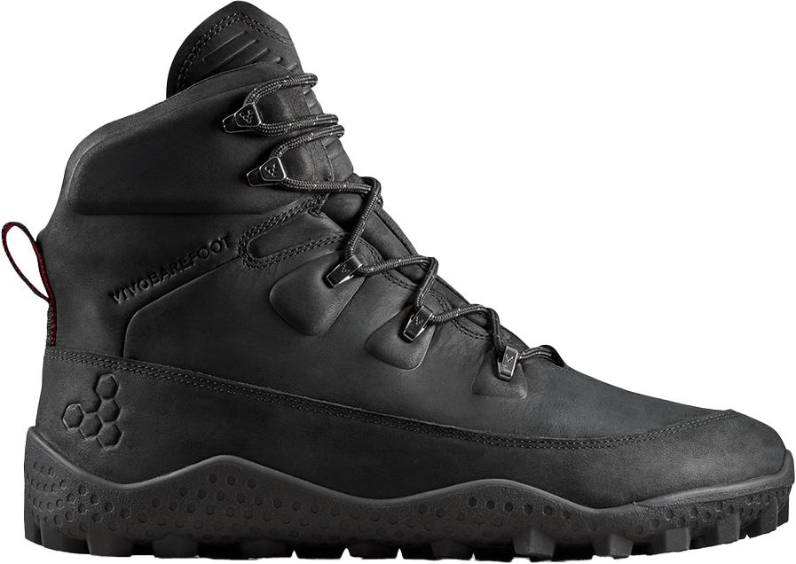 Vivobarefoot Women's Tracker Winter III SG Obsidian