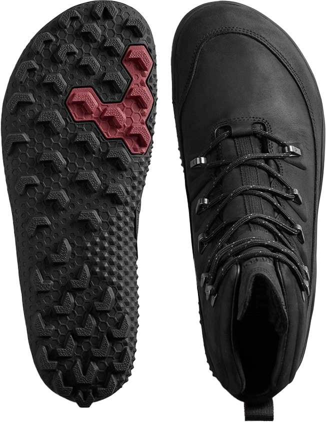 Vivobarefoot Men's Tracker Winter III SG Obsidian Vivobarefoot