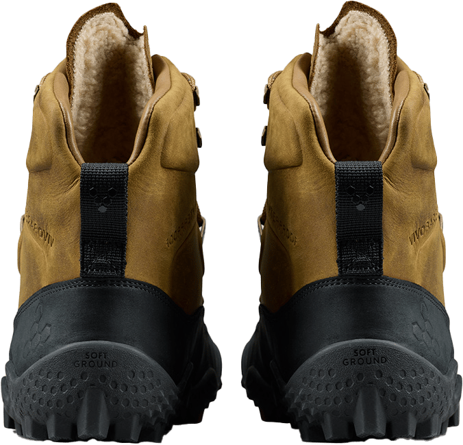 Vivobarefoot Women's Tracker Winter III SG Tan Vivobarefoot